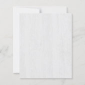 Papier BUDGET Rustique Eucalyptus nuptiale invitation à l (Dos)