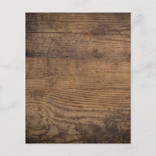 Papier BUDGET Rustique Eucalyptus nuptiale invitation à l (Dos)