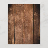 Papier Budget Rustique Faire-part de mariage dentelle en (Dos)