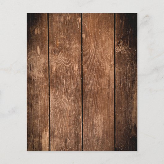 Papier Budget Rustique Faire-part de mariage dentelle en (Dos)