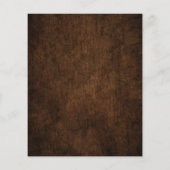 Papier BUDGET Rustique Fête des mariées de tournesols en (Dos)