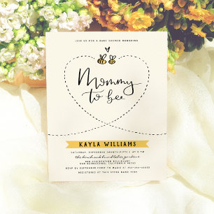 Papier Budget Rustique Maman À Être Baby shower