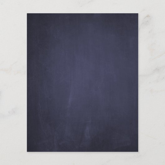 Papier Budget rustique marine faire-part de mariage flora (Dos)