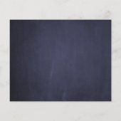 Papier Budget rustique marine nuptiale invitation à la do (Dos)