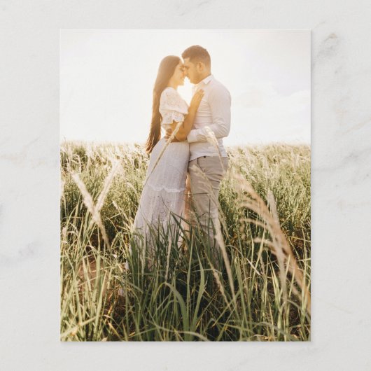 Papier BUDGET Rustique Mason Jar Lumières MARIAGE en bois (Dos)