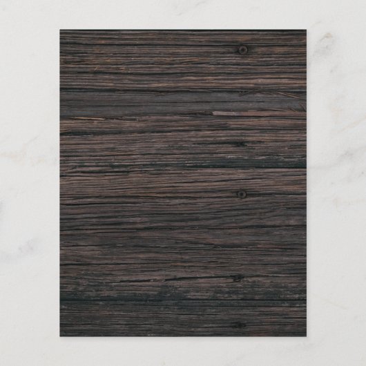 Papier BUDGET Rustique tournesol Eucalyptus I Do BBQ Invi (Dos)