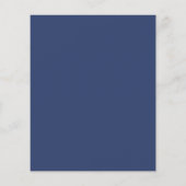 Papier Budget Rustique Tournesol Jaune Bleu Mariage Invit (Dos)