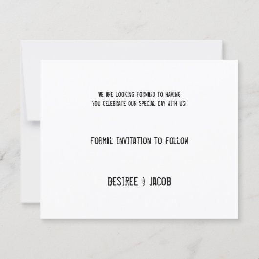 Papier Budget Rustique Tournesols Photo Enregistrer La Da (Dos)