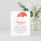 Papier BUDGET Santa Claus Casquette Russe Red Christmas P (Debout devant)