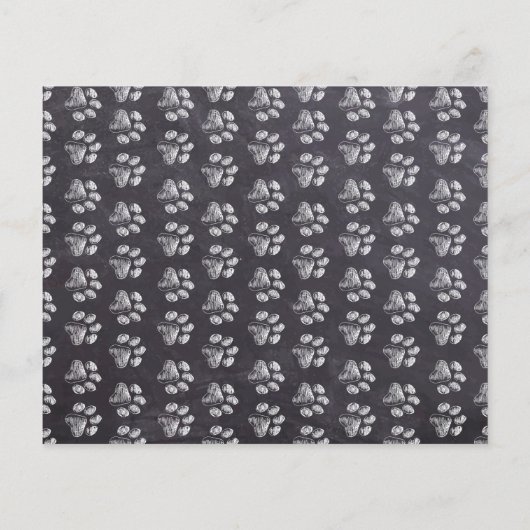 Papier Budget S'Asseoir Rester Chalkboard Chien Chien Chi (Dos)
