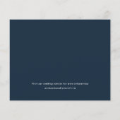 Papier Budget Save The Date (Dos)