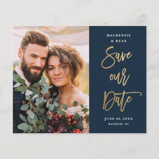 Papier Budget Save The Date (Devant)