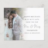 Papier Budget Script 6 Photos Premier Marié Noël (Devant)