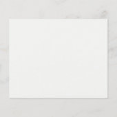Papier Budget Script Fête des mariées de tournesol Eucaly (Dos)