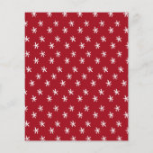 Papier Budget Script Joyeux Noël Photo Holiday Card (Dos)