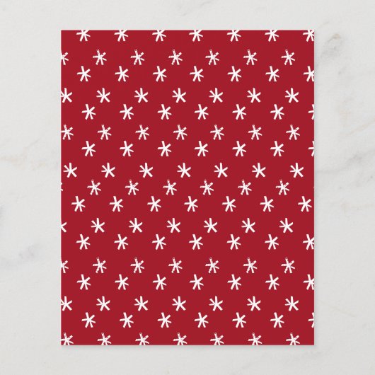 Papier Budget Script Joyeux Noël Photo Holiday Card (Dos)