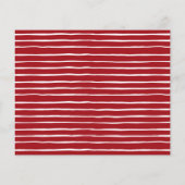 Papier Budget Script Joyeux Noël Photo Holiday Card (Dos)