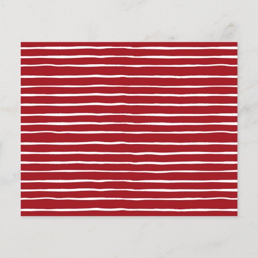 Papier Budget Script Joyeux Noël Photo Holiday Card (Dos)