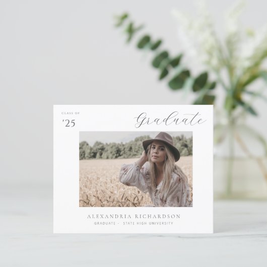 Papier Budget Script Nom de la méthode Photo Graduation 4 (Debout devant)