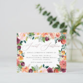 Papier Budget Script Rose Gold Sweet 16 Anniversaire fête (Debout devant)