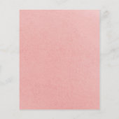 Papier Budget She's A Wild One 1st Birthday Invitation (Dos)