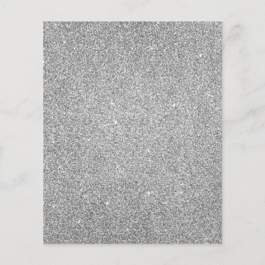 Papier Budget Silver 50e anniversaire Silver Disco Ball (Dos)