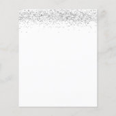 Papier Budget Silver Parties scintillant Vingt premier In (Dos)