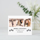 Papier Budget Simple 3 Photo Holiday (Debout devant)