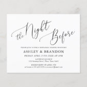 Papier Budget Simple Calligraphie Rustique Répétition Dîn (Devant)