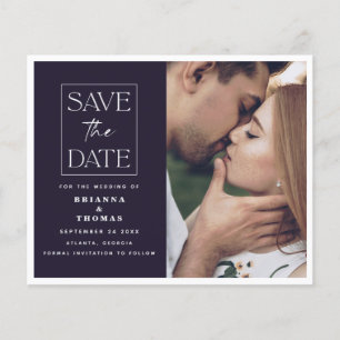 Papier Budget Simple classique photo mariage Enregistrer