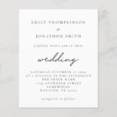 Papier Budget Simple N'importe quel script couleur Faire- (Devant)