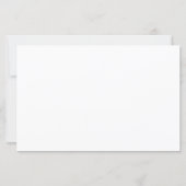 Papier Budget Simple N'Importe Quelle Couleur Joyeuse Car (Dos)