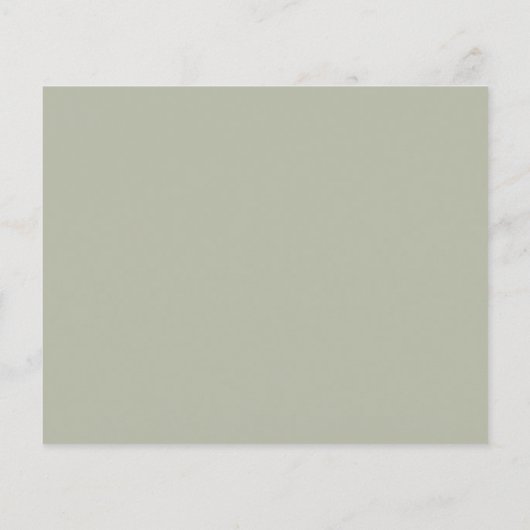 Papier Budget Simple Texte Sage Vert Vert Économisez La D (Dos)