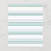 Papier Budget Skateboard Monstres 1er Anniversaire Invita (Dos)