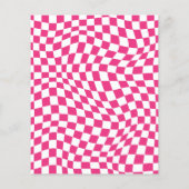 Papier Budget Smile Face Rose Orange Fille Anniversaire I (Dos)