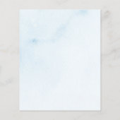 Papier Budget Snowflake neige en amour Fête des mariées d (Dos)