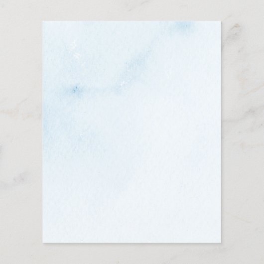 Papier Budget Snowflake neige en amour Fête des mariées d (Dos)