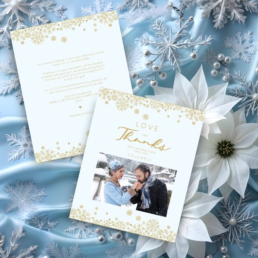 Papier Budget Snowflakes First Merry Christmas Fake Gold