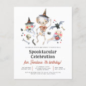 Papier Budget Spotacular Halloween Fantôme fête d'anniver (Devant)