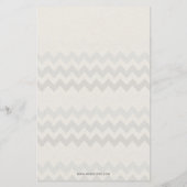 Papier Budget Starfish Ocean Baby shower Invitation (Dos)