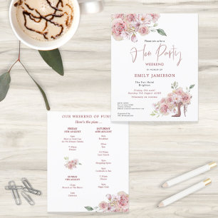 Papier Budget Stiletto Weekend Hen Party Invitation