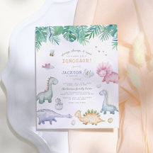 Budget Stomp, Chomp & Roar Dinosaur Anniversaire