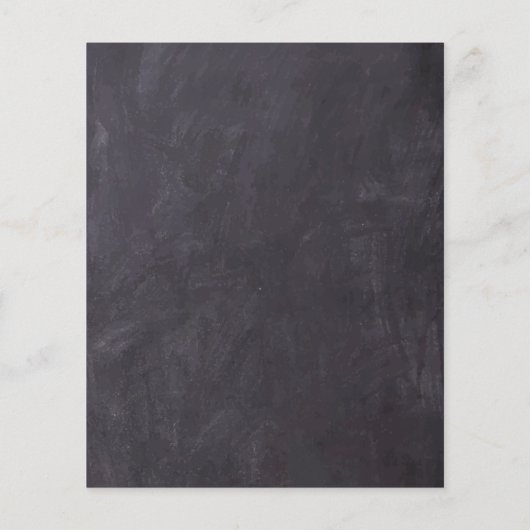 Papier Budget String Lights Slate Wedding Enregistrer La  (Dos)