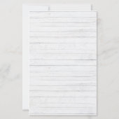 Papier Budget Sunflower Boho RSVP Faire-part de mariage (Dos)