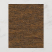 Papier Budget Sunflower Fête des mariées Brunch Invitatio (Dos)