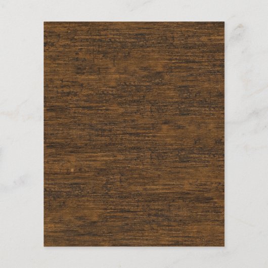 Papier Budget Sunflower Fête des mariées Brunch Invitatio (Dos)