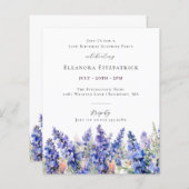 Papier BUDGET SURPRISE 75e anniversaire Juillet Fleur de  (Devant / Derrière)