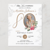 Papier Budget Surprise 80e anniversaire (Devant)