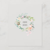 Papier Budget Surprise Party 70e anniversaire Invitation (Dos)