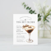 Papier BUDGET SURPRISE PARTY Tini Bit Older Martini 19e (Debout devant)